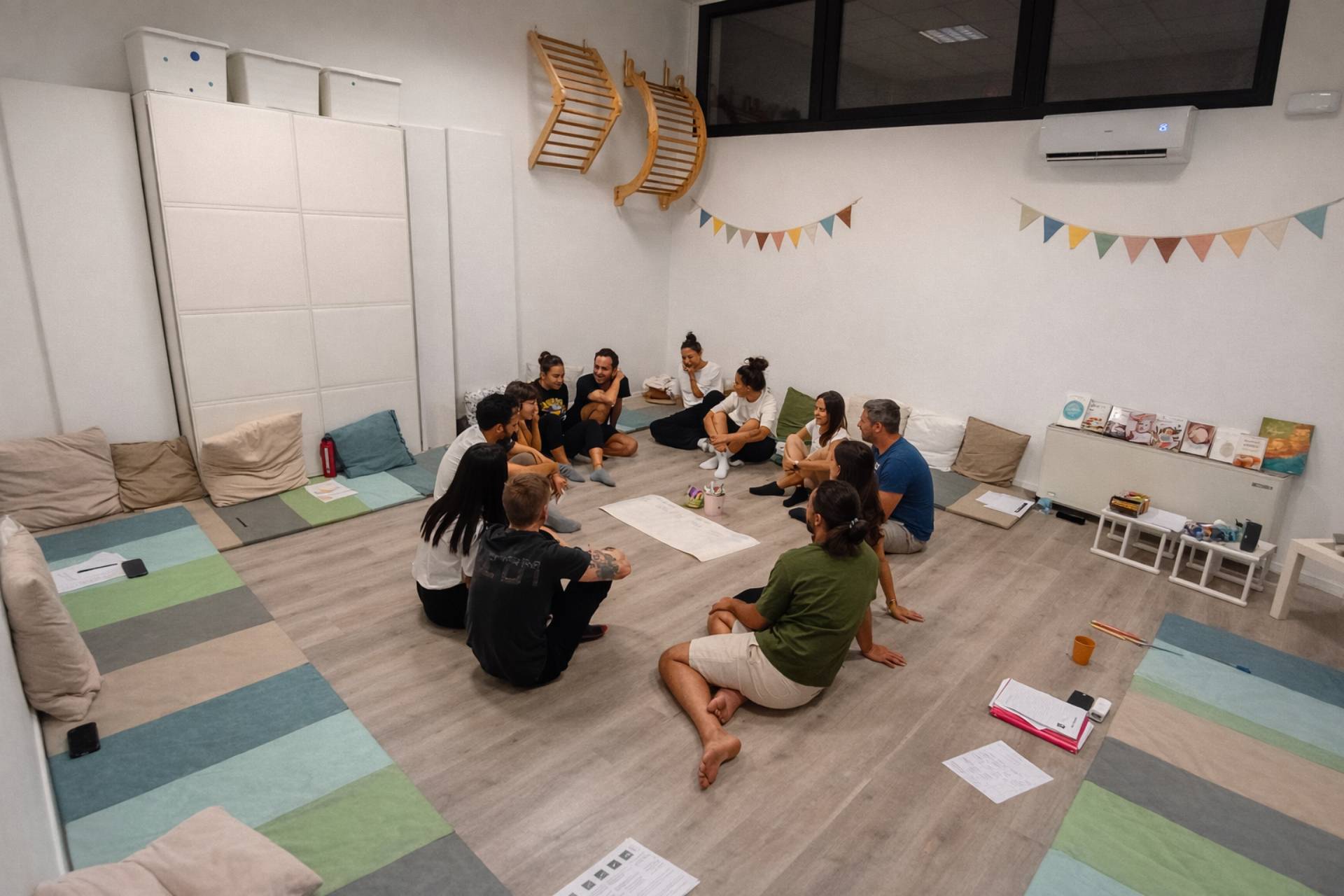 Un corso di accompagnamento alla nascita