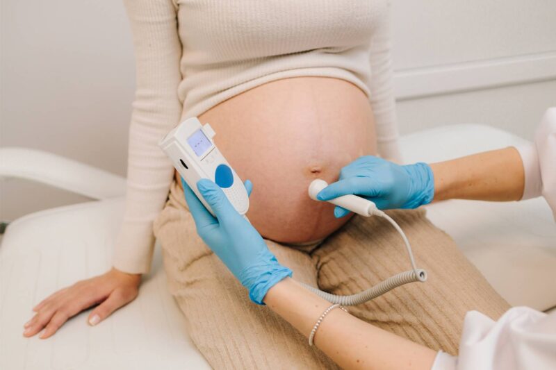 Visita ostetrica in gravidanza